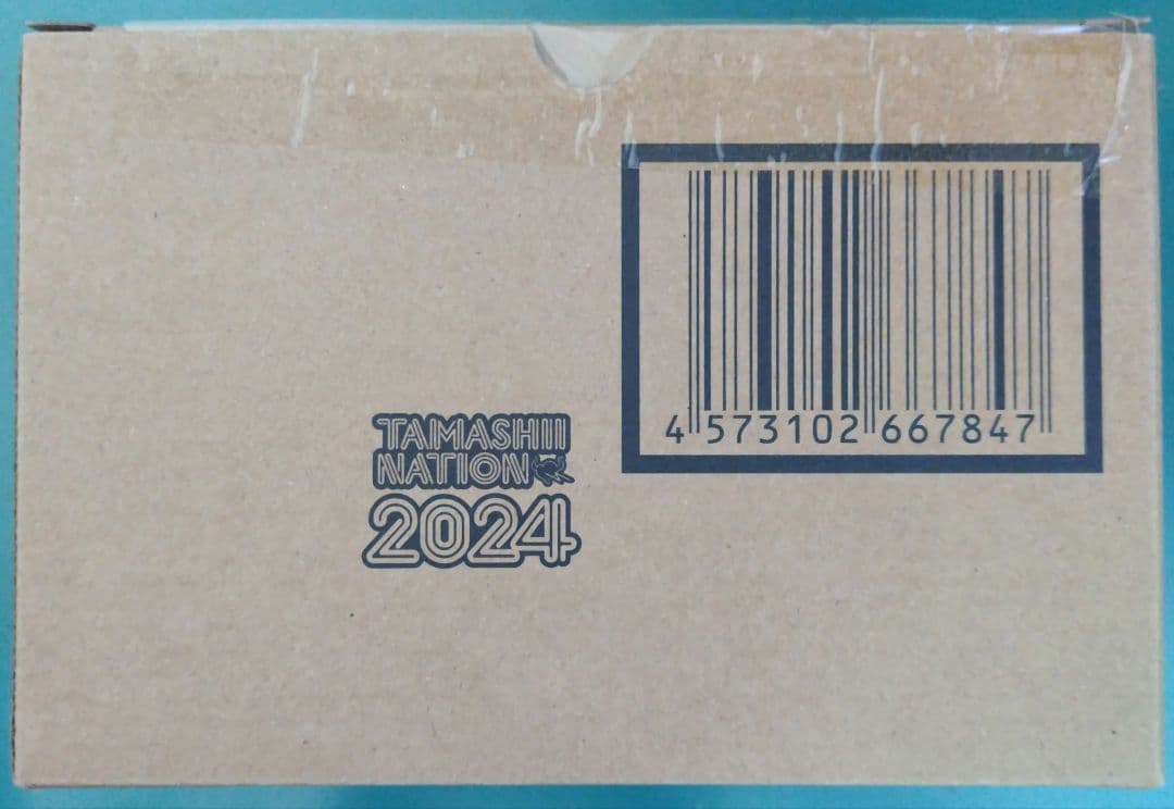 未開封　仮面ライダーファイズ　アクセルフォーム　真骨彫製法　魂ネーション2024