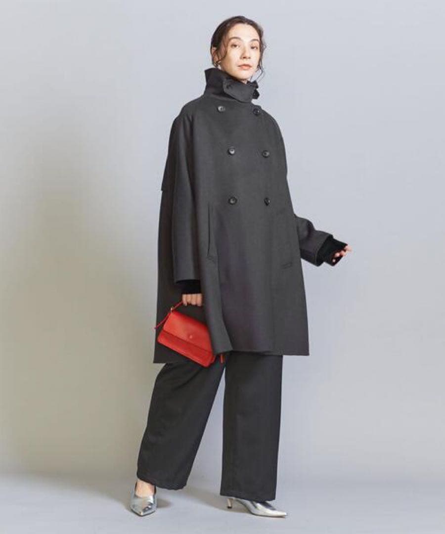 BEAUTY&YOUTH UNITED ARROWS リバー ポンチョコート - メルカリ