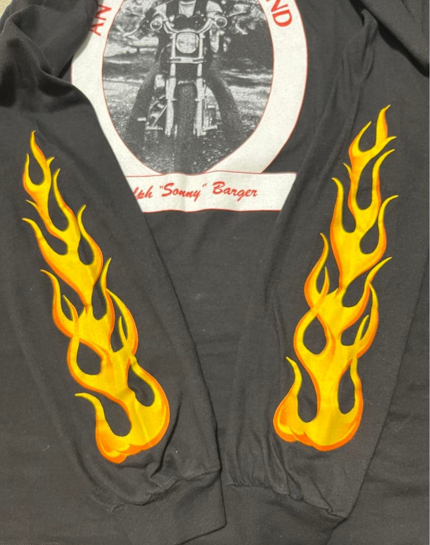 SONNY BARGER ビンテージ ロングスリーブTシャツ ヘルズエンジェルス