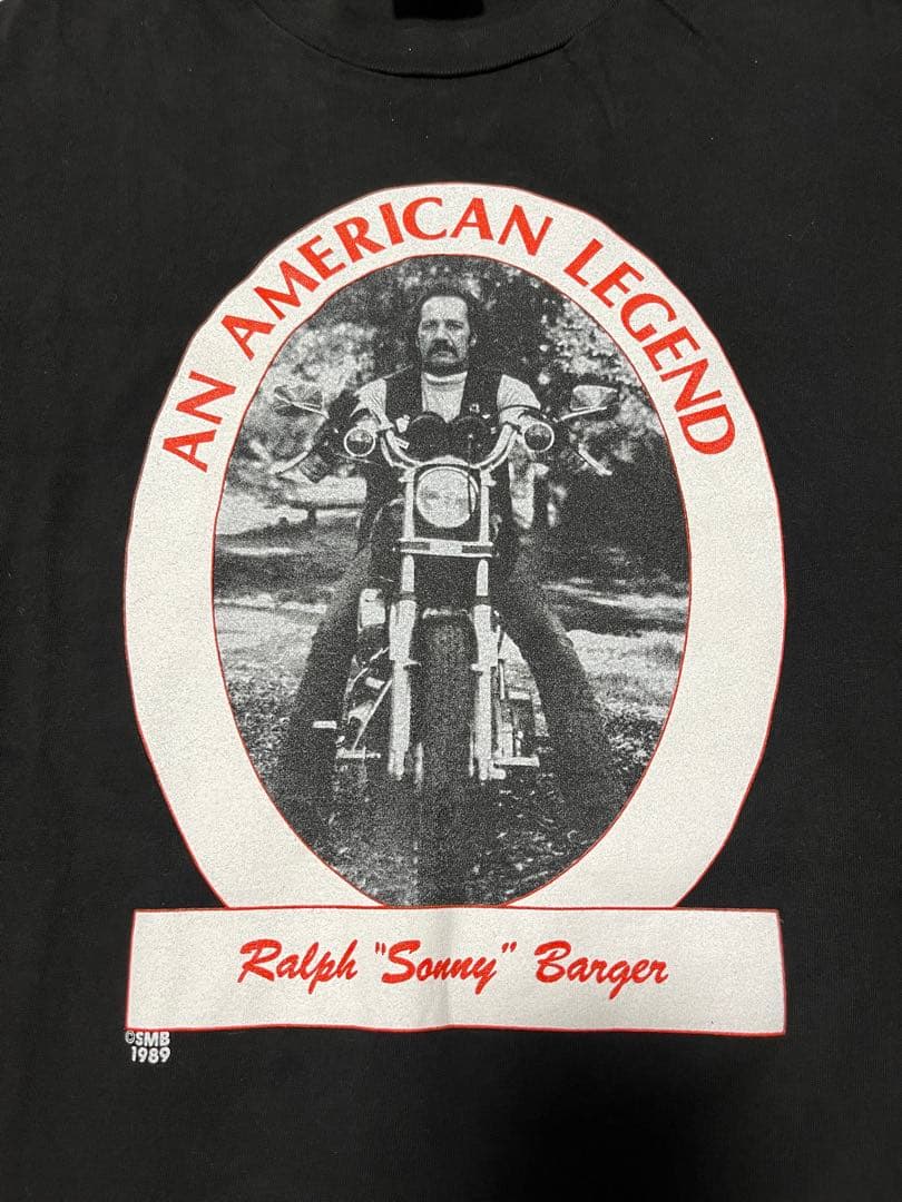 SONNY BARGER ビンテージ ロングスリーブTシャツ ヘルズエンジェルス