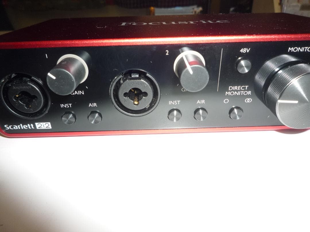 Focusrite Scarlett 2i2 Gen3 - DTM・DAW人気 商品 通販