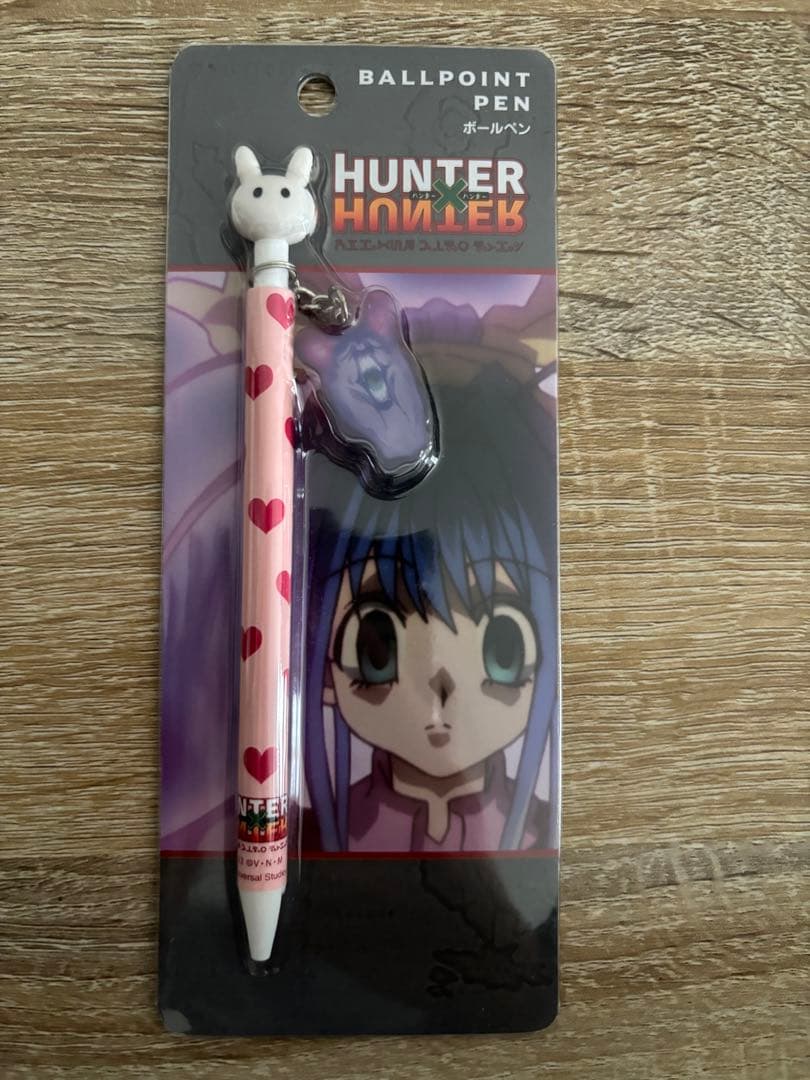 HUNTER × HUNTER ネオン ボールペン ユニバ Amazon.co.jp: ハンターハンター USJ ユニバ ネオン ボールペン : おもちゃ