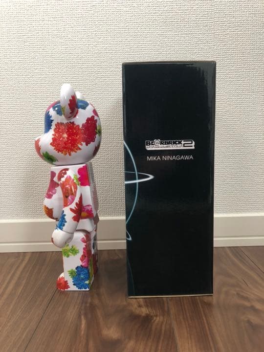 蜷川実花 ベアブリック BE@RBRICK 400% mika ninagawa