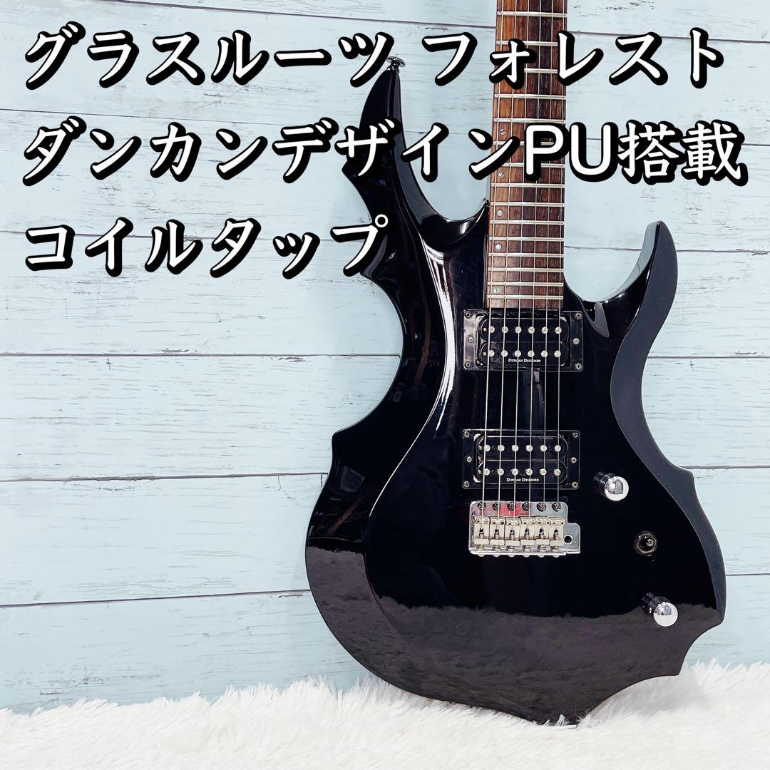 グラスルーツ フォレスト/セイモアダンカンデザインピックアップ搭載