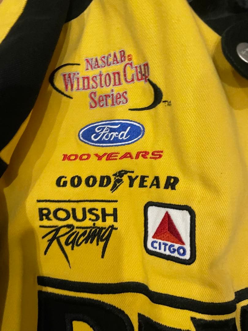 Matt Kenseth Dewalt サイン入りレーシングジャケット L
