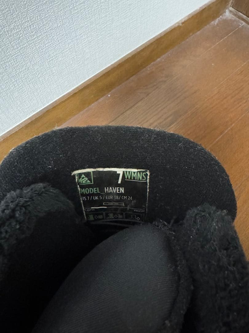 K2 HAVEN BOA 24cm スノーボードシューズ