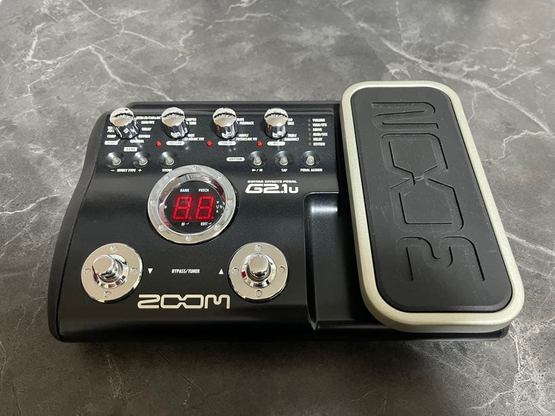 ZOOM G2.1u マルチエフェクター