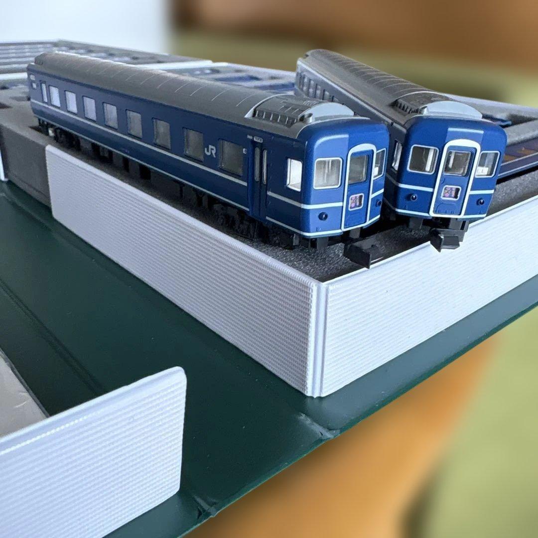 【編成違い】KATO 10-1233/1234 14系寝台さくらJR仕様フル④