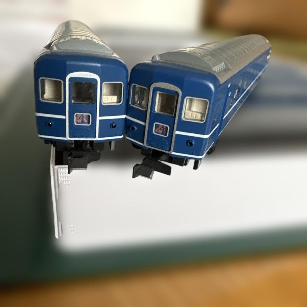 【編成違い】KATO 10-1233/1234 14系寝台さくらJR仕様フル④