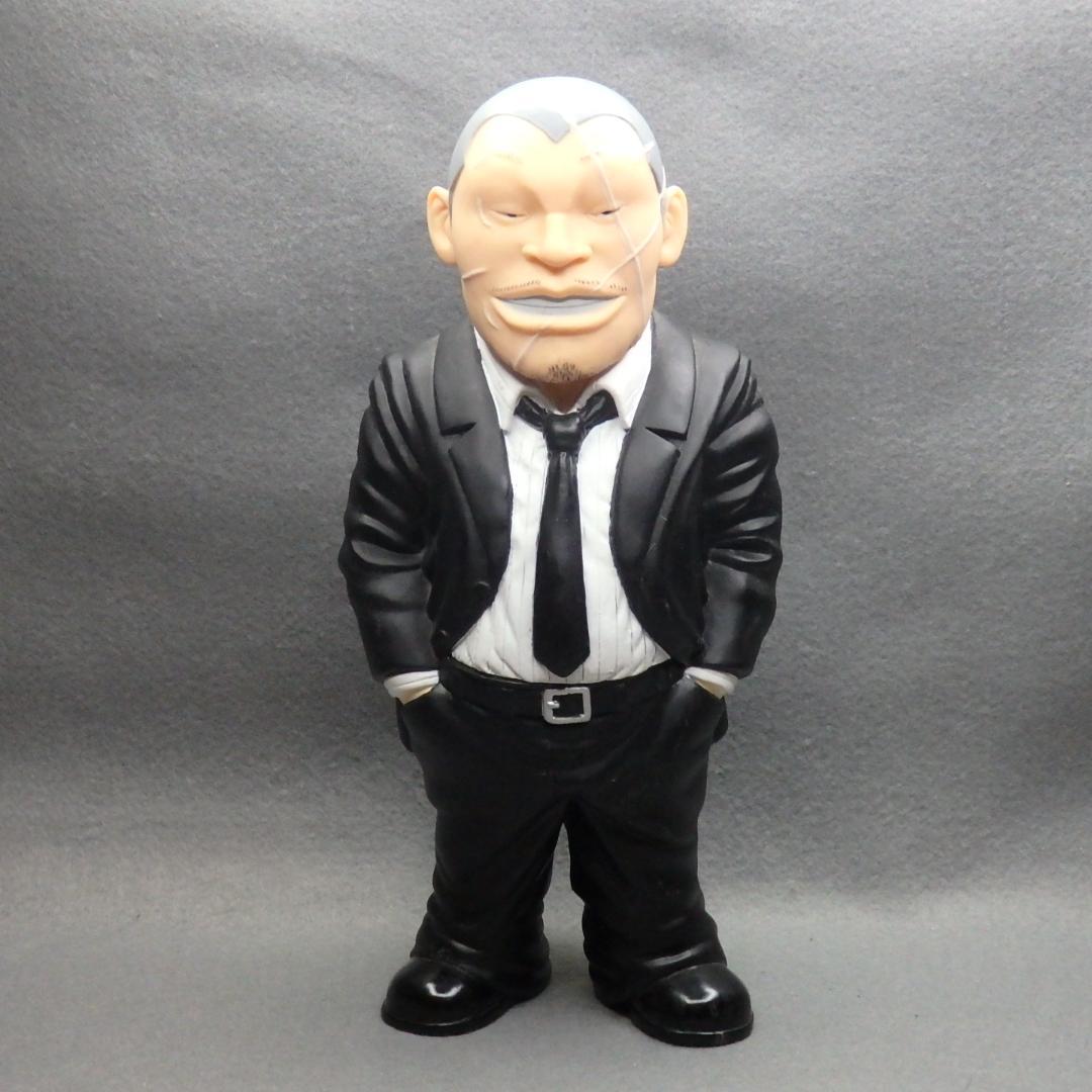 ドスケン 小川研次 ソフビ フィギュア クローズ ワースト WORST - メルカリ