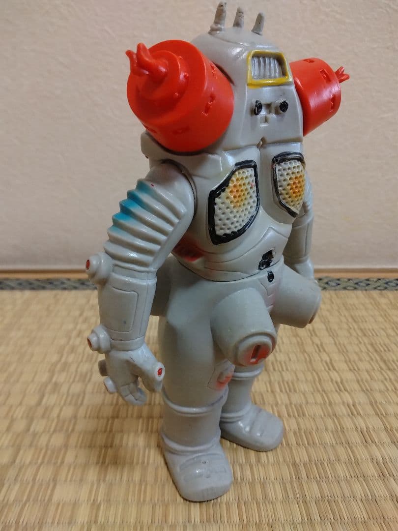 ブルマァク ソフビ キングジョー マルサン 移行期 当時物