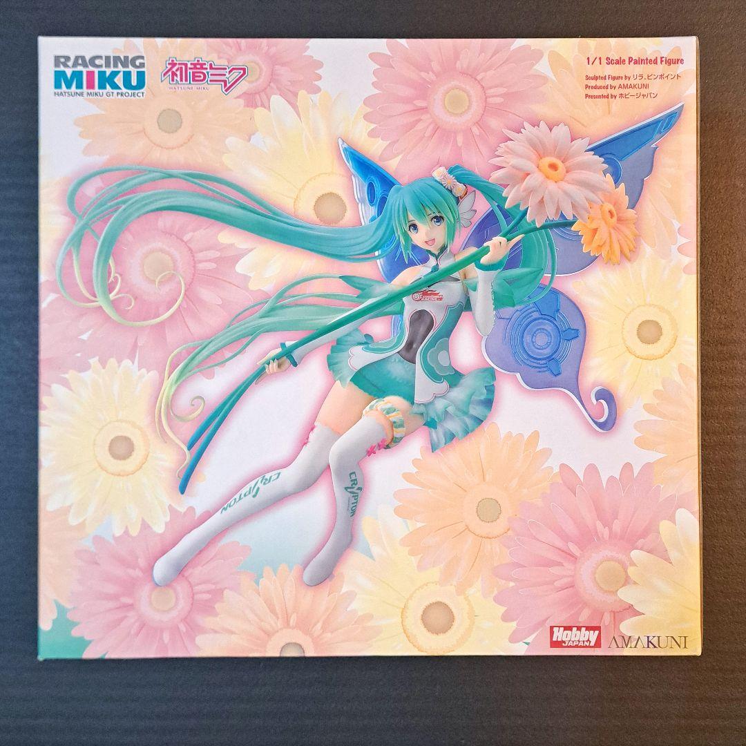 初音ミク フィギュア レーシングミク 2017ver. AMAKUNI 通販限定