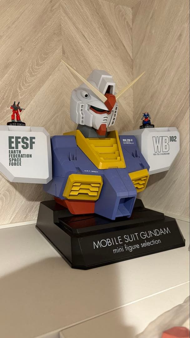 プラモデル No.2 ムシャガンダムガイ 「SDガンダム 戦国英雄」