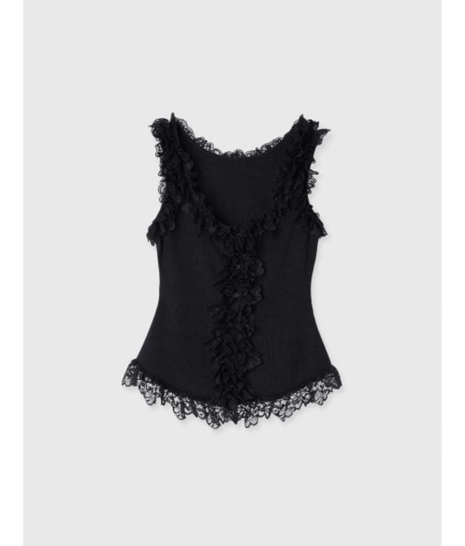 専用eimy レースドッキングカットタンクトップ