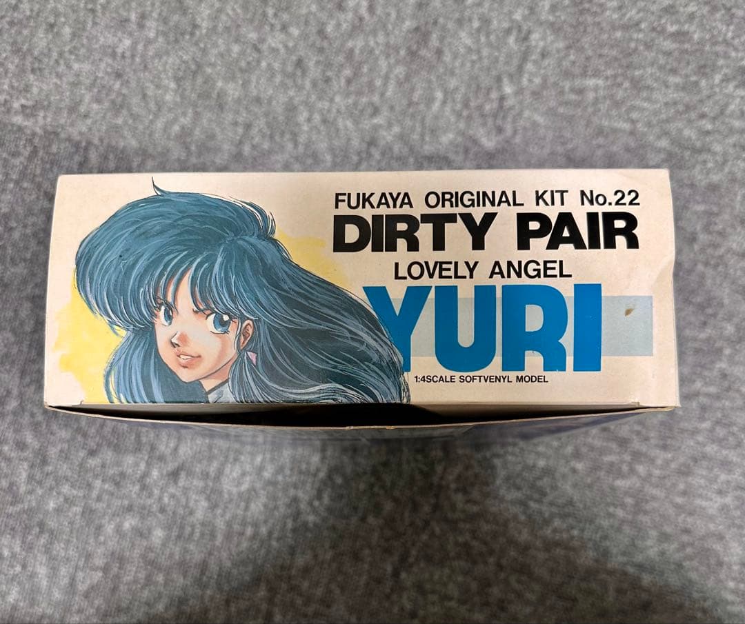 ★ フカヤ 北九州ピエロ 1/4スケールソフトビニールモデル ユリ