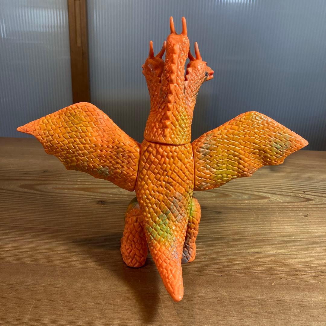 キングギドラ ブルマァク ソフビ 当時物 オンライン ショ