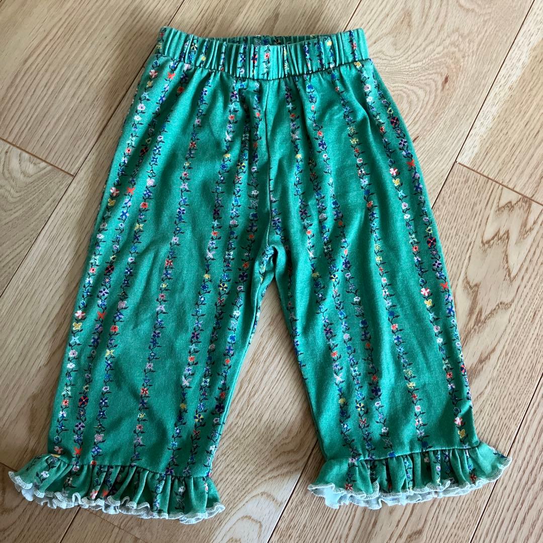 Misha and Puff Ruffle Pedal Pusher 5y ボトムス・スパッツ misha