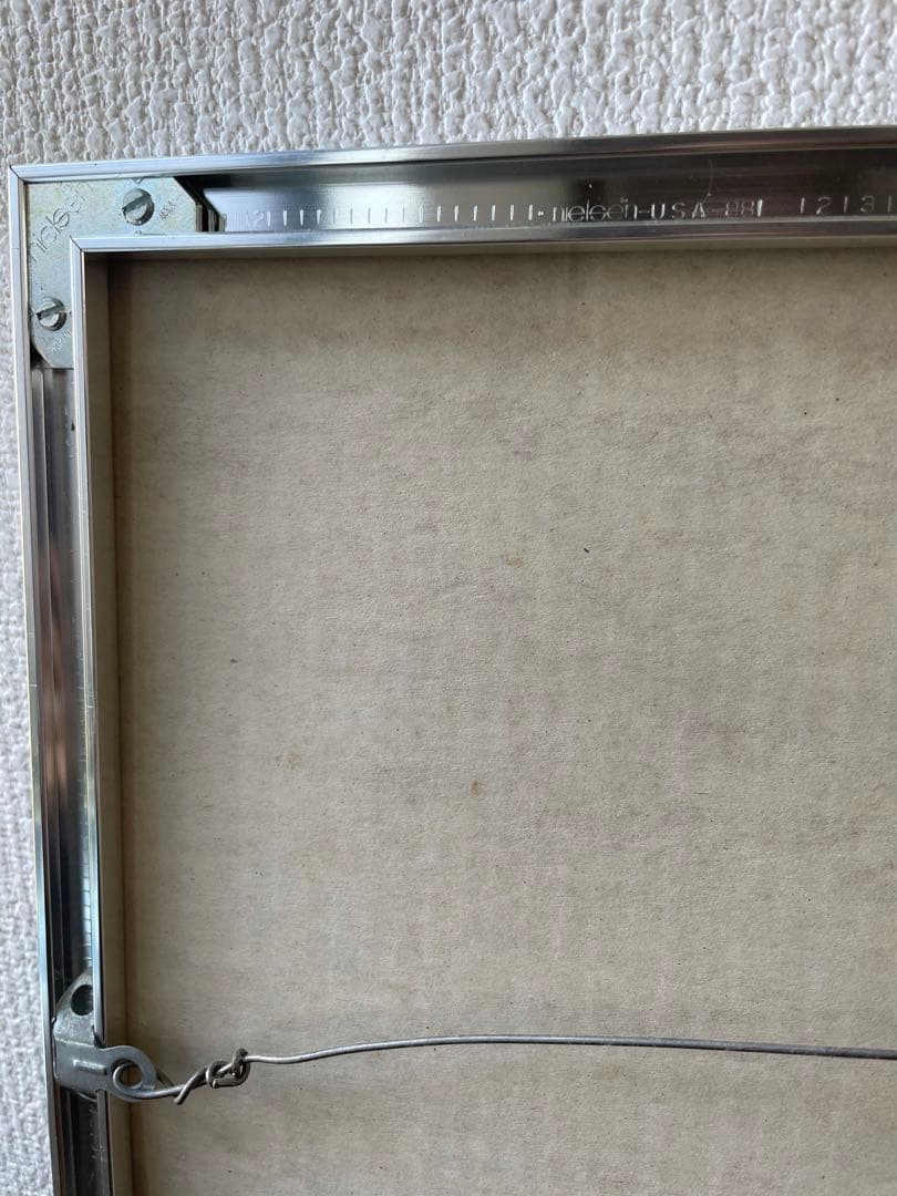 Joan Miro ジョアンミロ ポスター アルミ額装