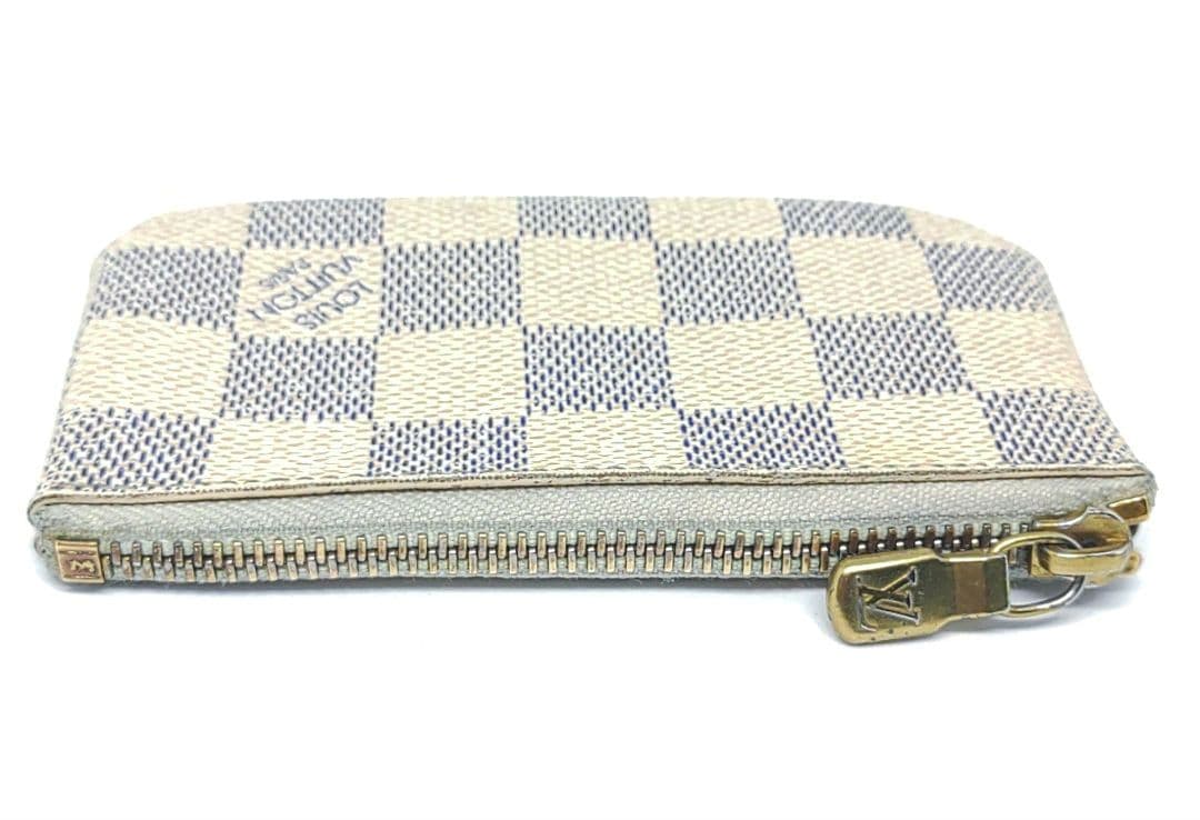 ルイヴィトン ダミエ アズール ポシェットクレ ケース