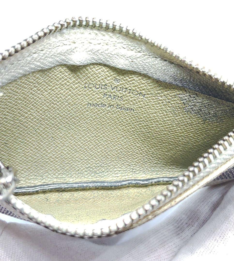 ルイヴィトン ダミエ アズール ポシェットクレ ケース