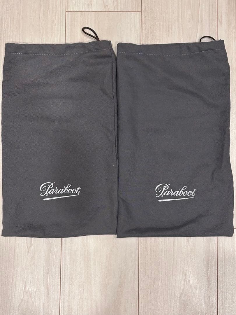 美品 パラブーツシャンボード ブラウンParaboot CHAMBOORD 8