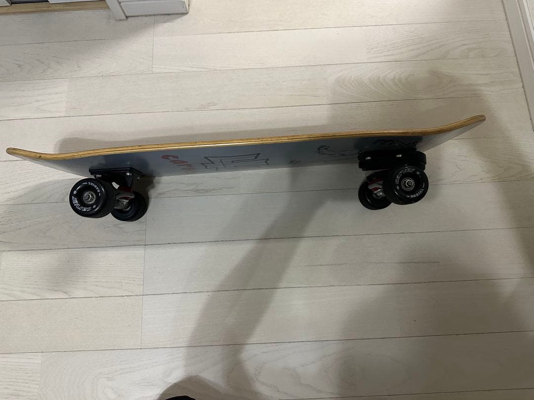 Carver スケートボード (グレー)