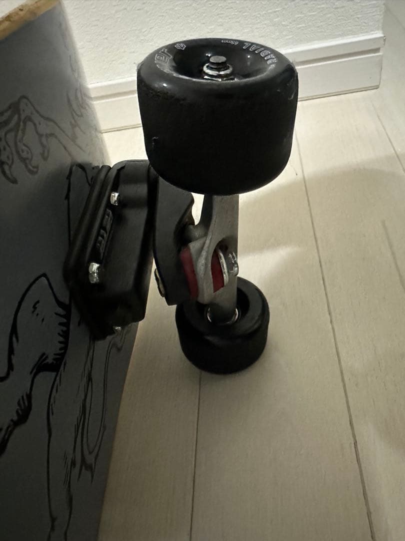 Carver スケートボード (グレー)