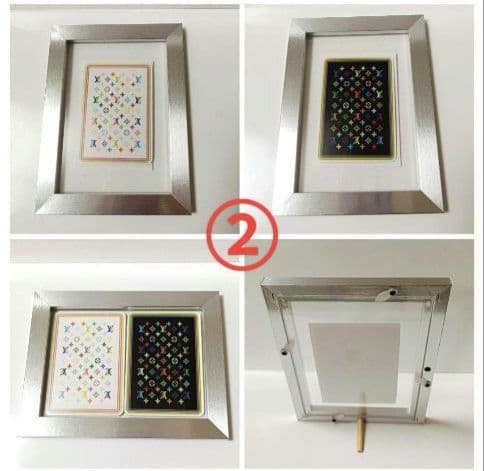 LOUIS VUITTON】ルイヴィトン×村上隆コラボ ♧Aトランプ 1枚 - メルカリ