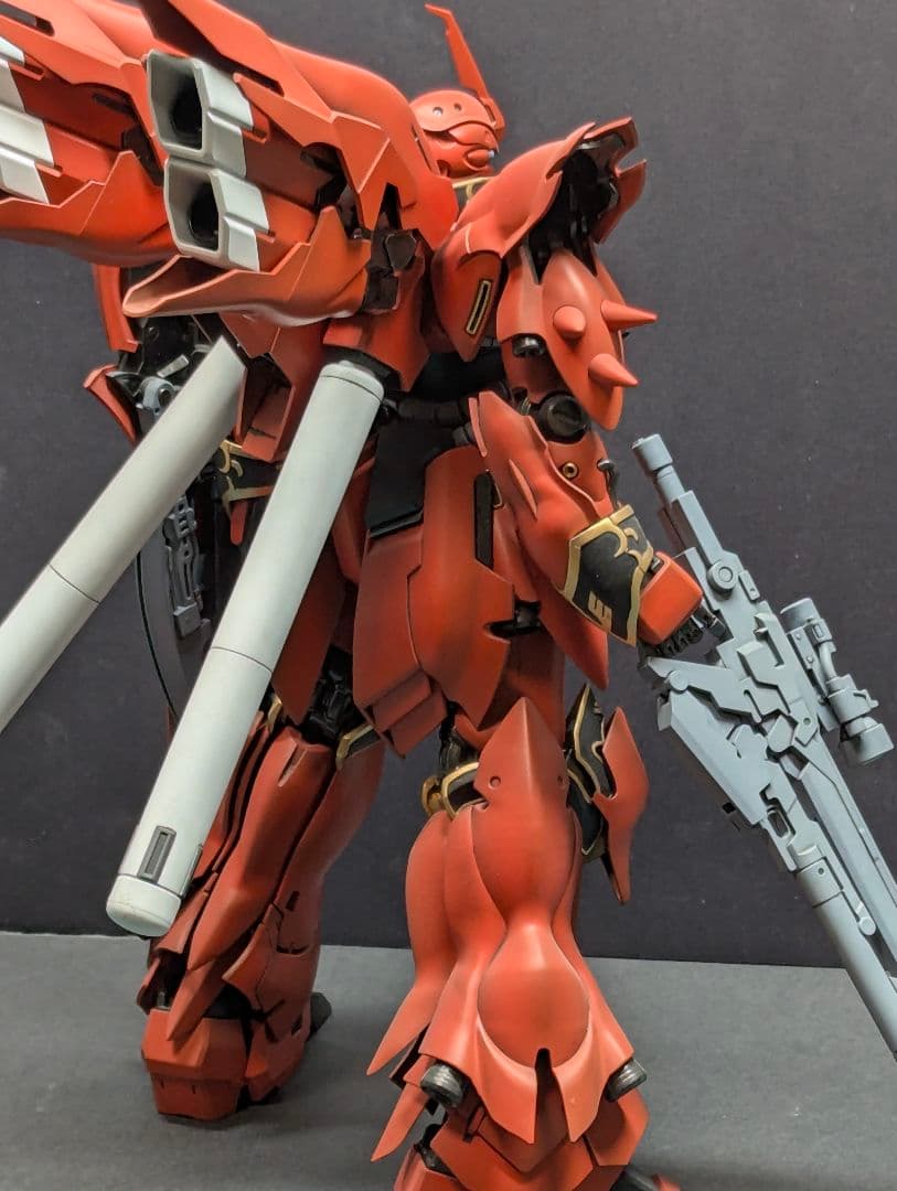 MG シナンジュVer.Ka 全塗装 完成品
