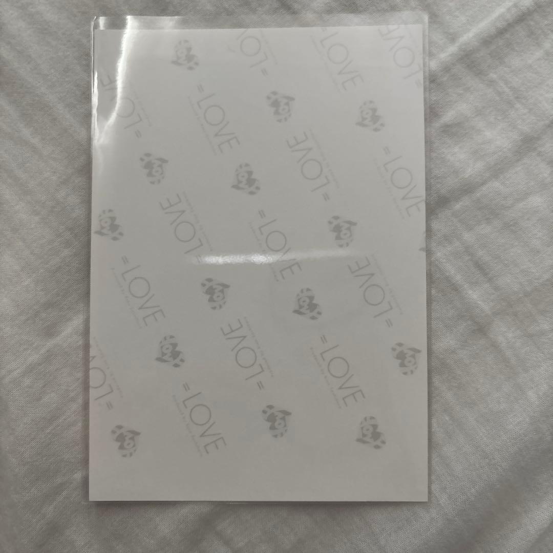 あ*り様 大場花菜 直筆生写真　イコラブモーリーファンタジーコラボ