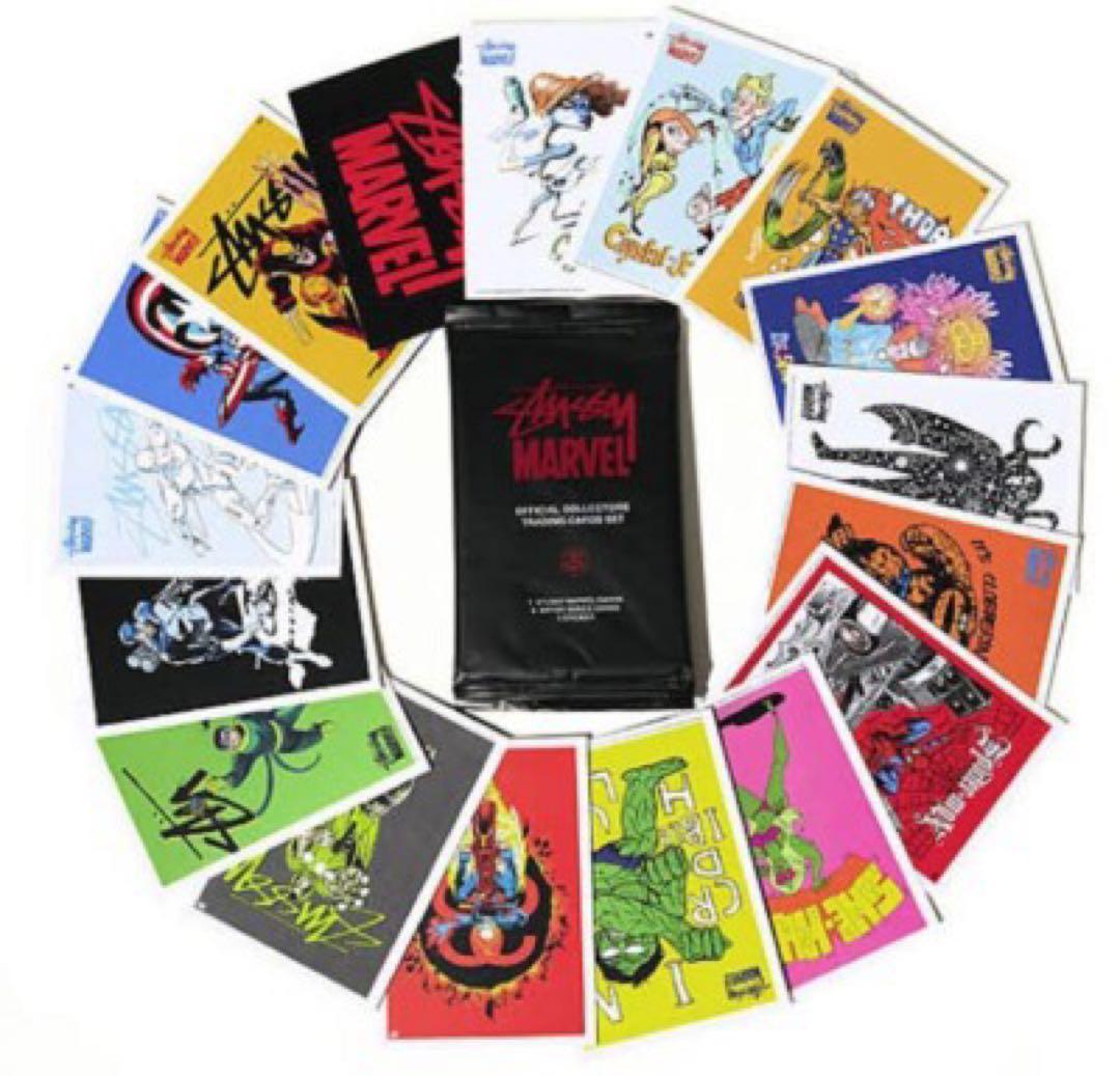 STUSSY x MARVEL 新品未開封1パック - メルカリ