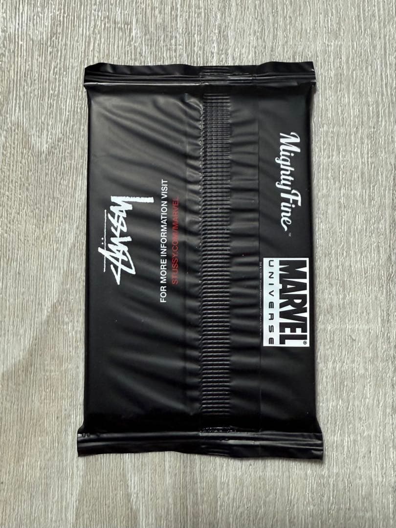 STUSSY x MARVEL 新品未開封1パック - メルカリ