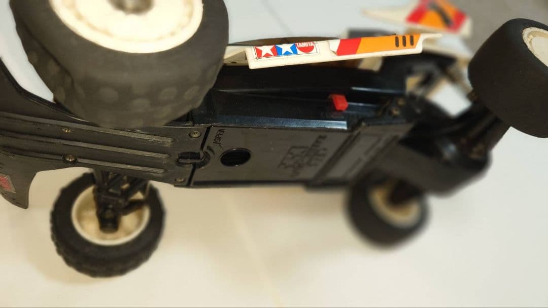 タミヤ　皇帝（エンペラー）QD