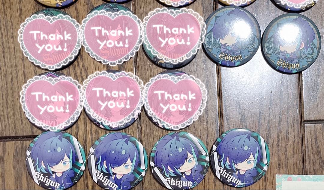 しゆん 騎士a 缶バッチ 2022 Summer デフォ 140個