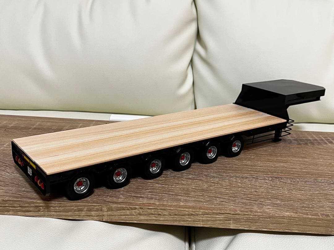 1/32 6軸トレーラー　舵切り　重量物運搬 1/32 6軸トレーラー 舵切り 重量物運搬