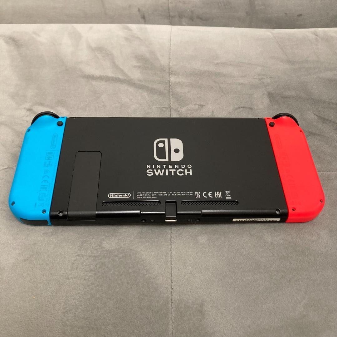 【完品】【美品】Nintendo Switch ネオンレッド・ネオンブルー 新型