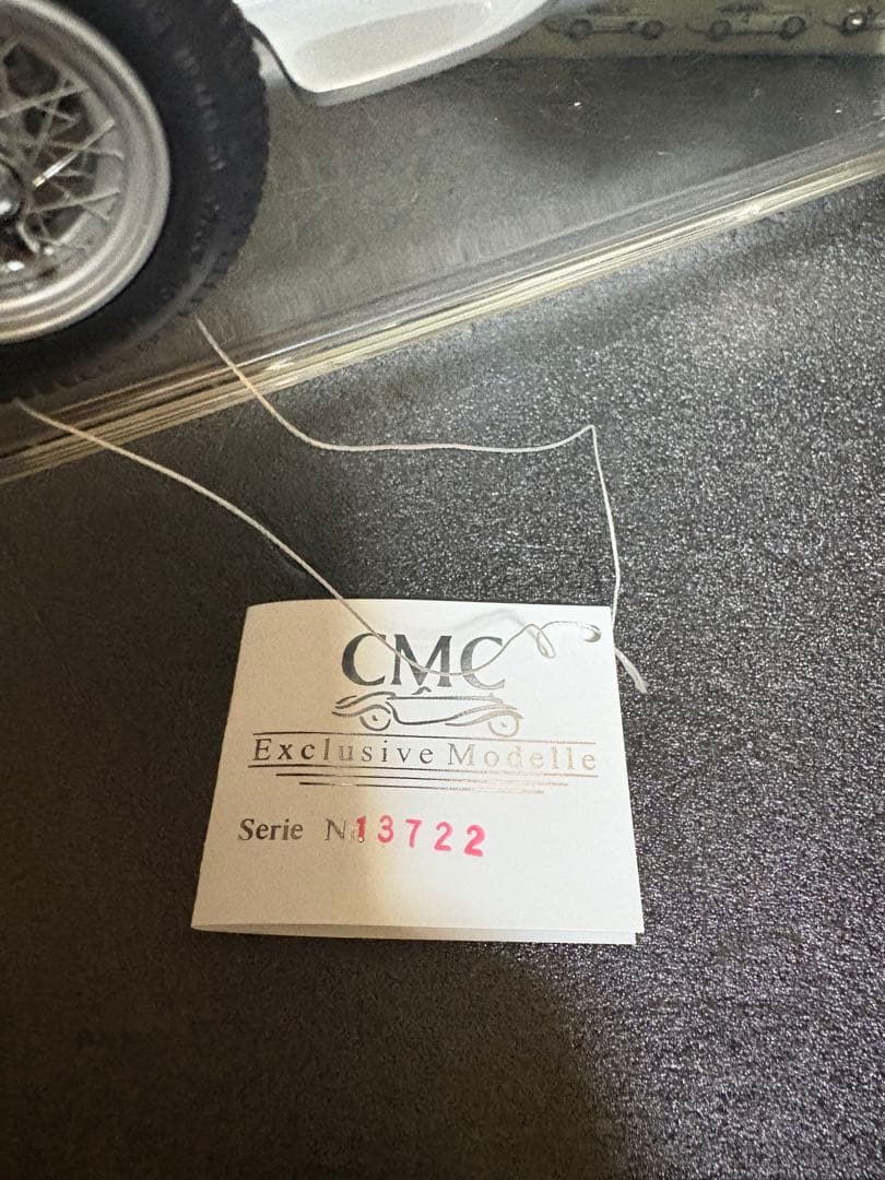 CMC 1/18 Mercedes Benz W196 Monoposto②