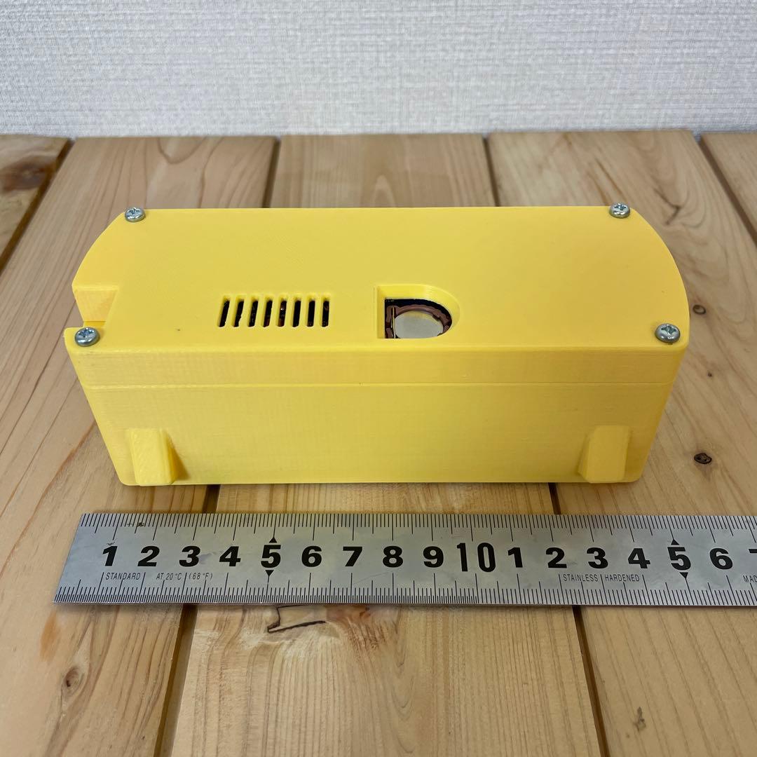 ニキシー管時計 NIXIE CLOCK 4桁 IN-12使用 イエロー