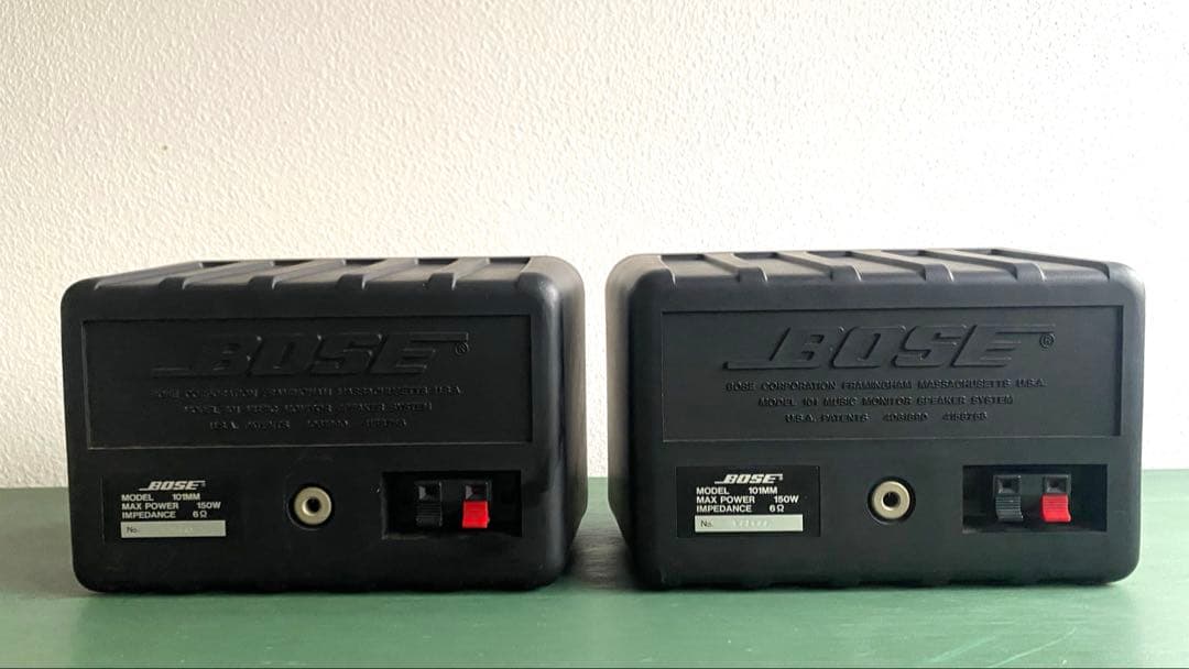 BOSE 101MM スピーカー純正ブラケット取説おまけ付き2ペア