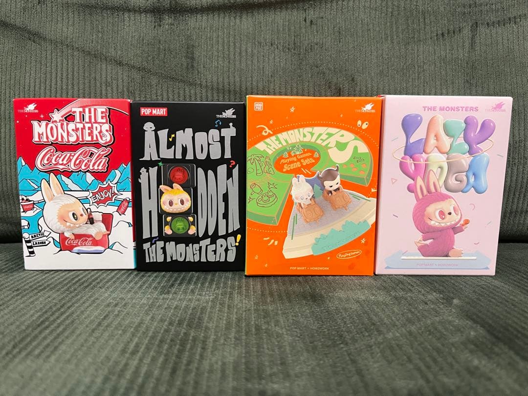 ラブブ　5個セット