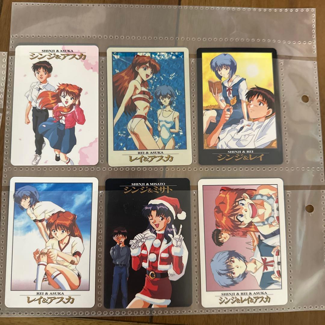 新世紀エヴァンゲリオン カードダス フルコンプ
