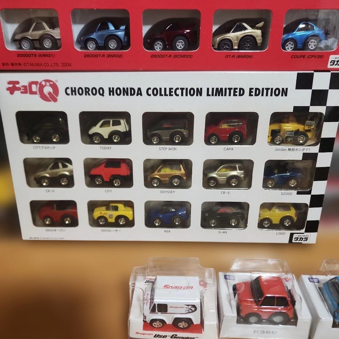 チョロQ スカイライン、ホンダコレクション、北海道増毛町消防車等
