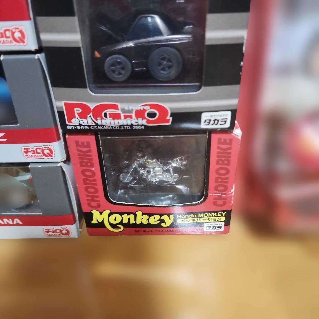 チョロQ スカイライン、ホンダコレクション、北海道増毛町消防車等