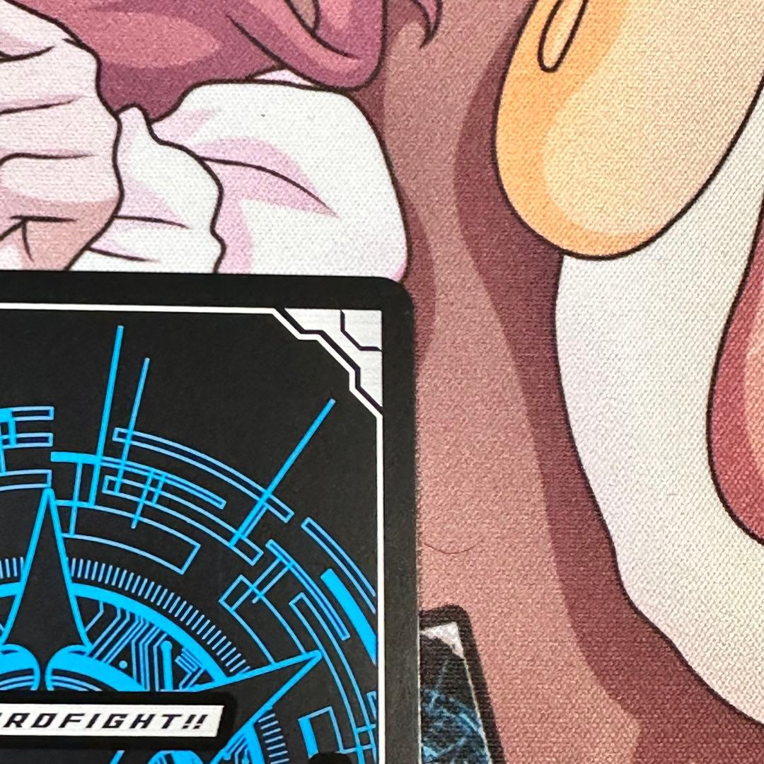 カードファイトヴァンガード　幻耀の魔導姫 ルーテシア LSR 極美品