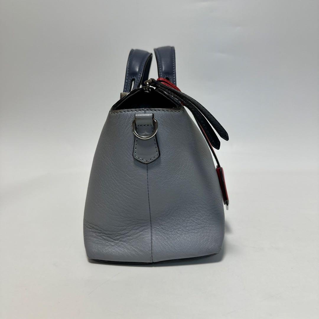 s81【美品】保存袋付　フェンディバイザウェイ　ミディアム　2wayショルダー.