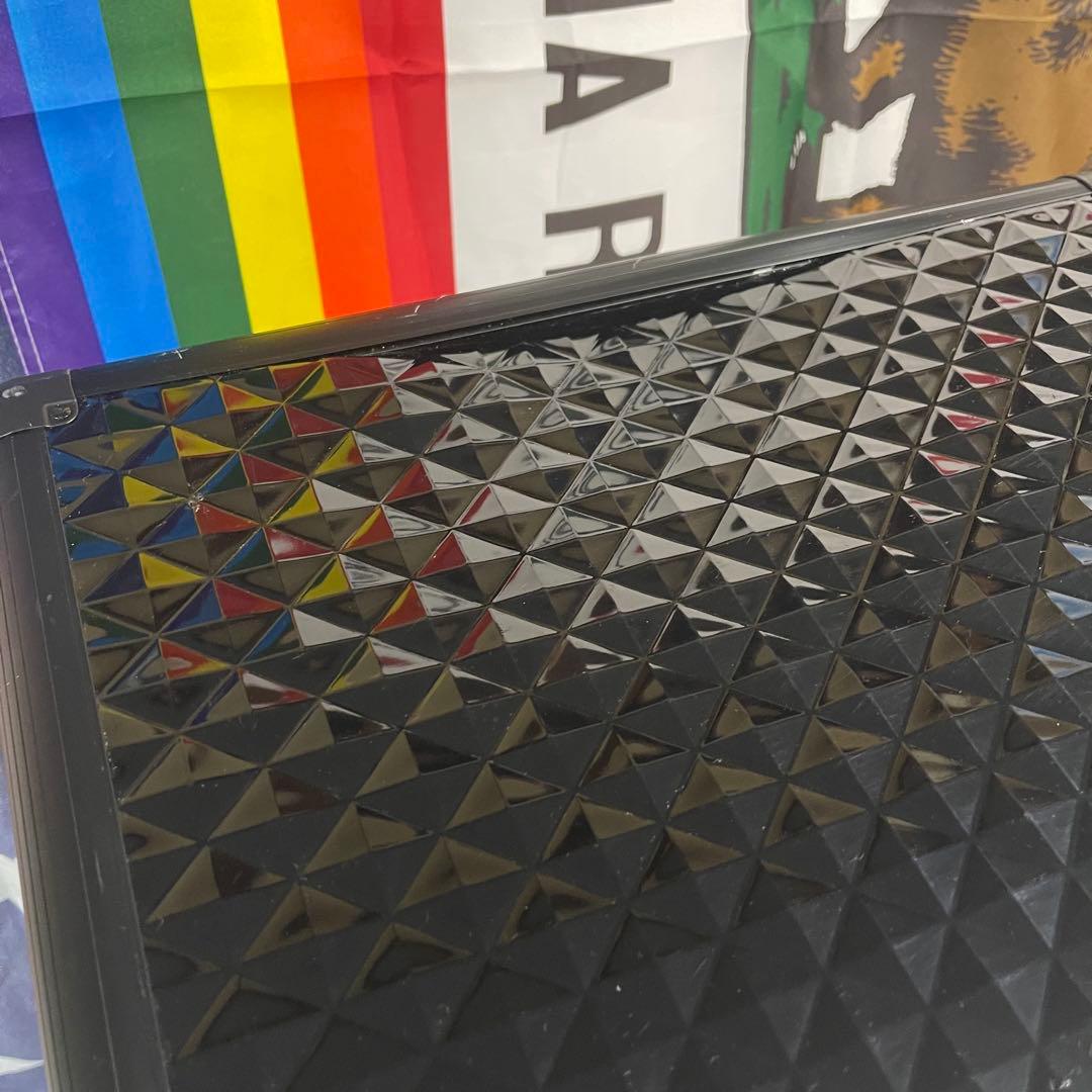 【期間限定値下】Francfranc ハリウッドボックスL ブラック