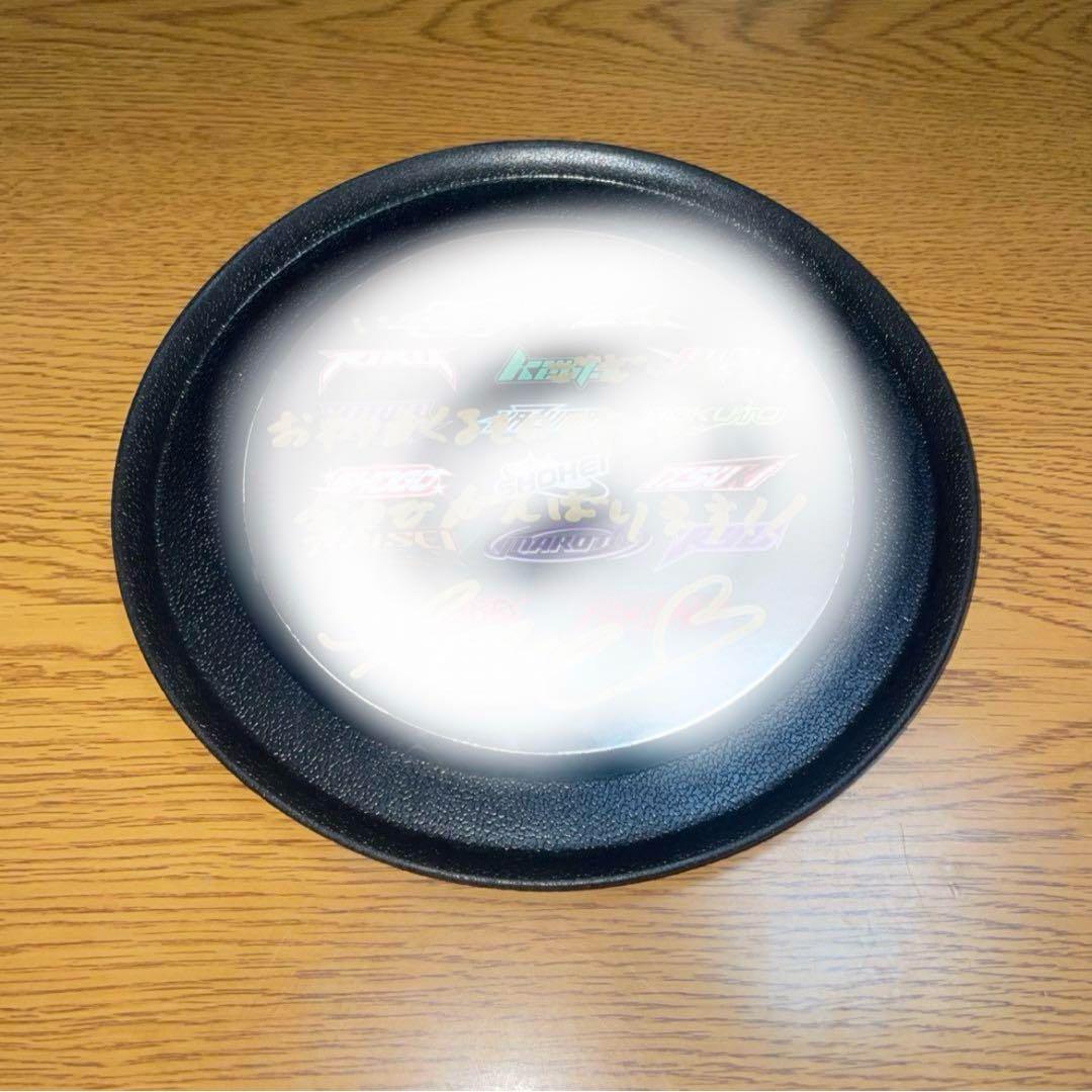 ロゴプリント金テ付］THE RAMPAGE 神谷健太 フリスビー お