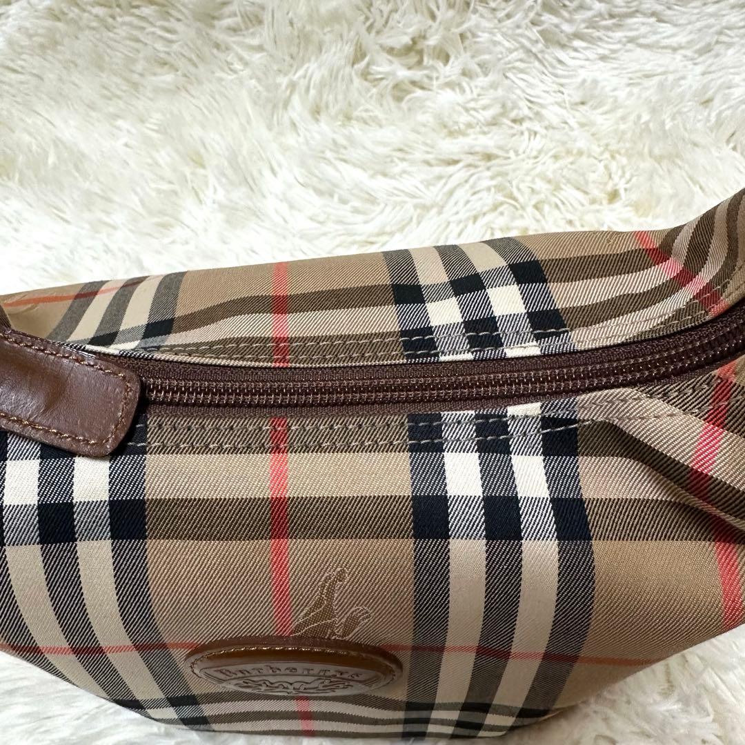 新年スペシャル出品　未使用バーバリー ミニハンドバッグ　ノバチェック