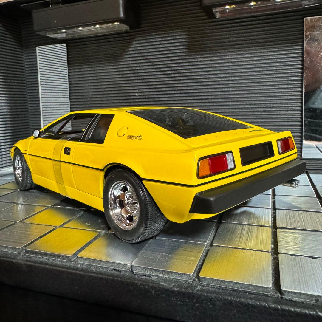 絶版未展示品 オートアート 1/18 ロータス エスプリ タイプ ,79