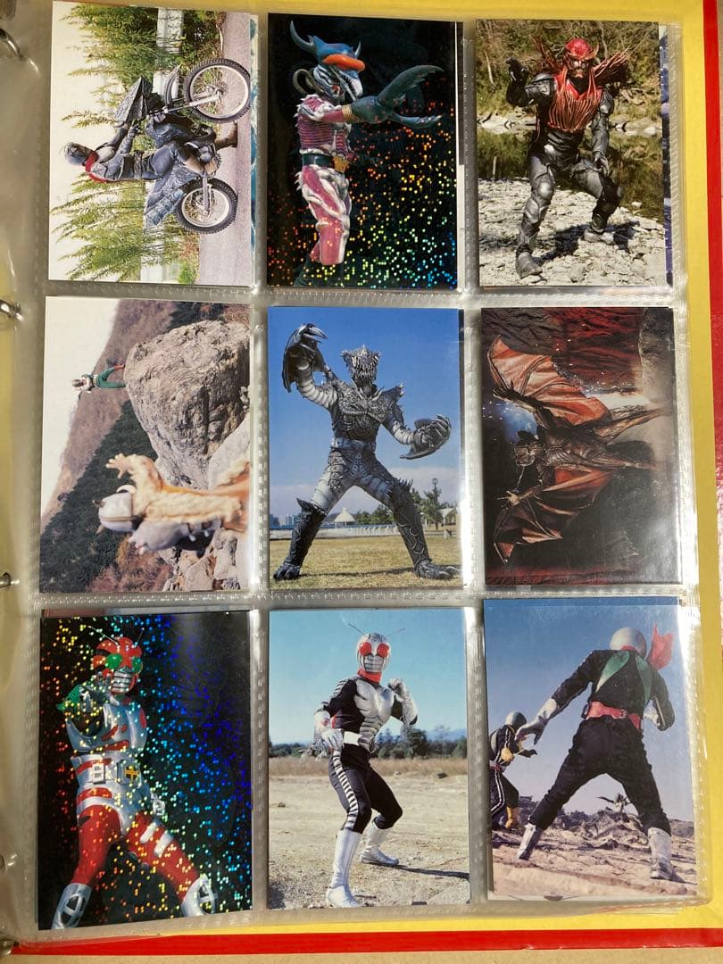 最終値下げ　仮面ライダーチップスR [第2記録]全162種コンプ＋バインダー＋α